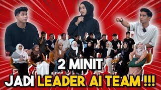 SEMUA JADI BOSS AI TEAM 2 MINIT !!! RAMAI TALENT KENA BU4NG…