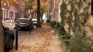 Philadelphia Fall Foliage Tour in Queen Village