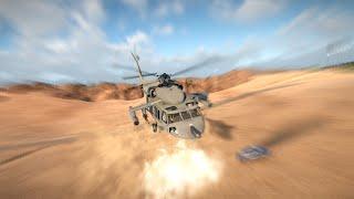 New Dap Black Hawk with Rockets is Sick in Reforger