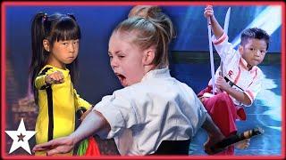 Karate Kids! AWESOME Martial Arts Auditions From the World of Got Talent!