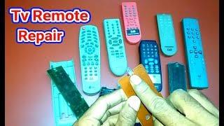 How To Any Tv  Remote Repair | How Tv Remote Works | Ir Receiver