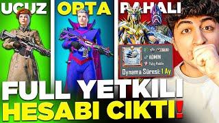 1 AYLIK HESAPTAN FULL FİRAVUN, BAPE ve TÜM NADİR SETLER ÇIKTI! (YETKİLİ HESABI?) PUBG Mobile