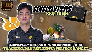 GAMEPLAY RRQSNAPE MOVEMENT, TRACKING DAN REFLEKNYA PERFECK BANGET | PUBG MOBILE.ID