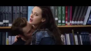 Katherine Langford | kissing seen  |  part 1 