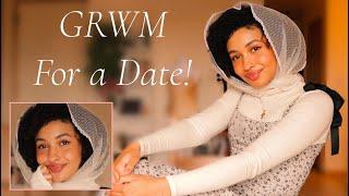 Get ready with me for a date 