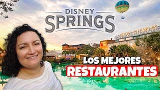 ¡MEJORES RESTAURANTES en DISNEY SPRINGS para OCASIONES ESPECIALES! ️14 de febrero en DISNEY WORLD