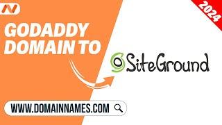 NAMECHEAP DOMAIN TO SITEGROUND 2024