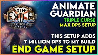 Updated Animate Guardian Guide - Triple Curse Max DPS Setup / Immortal AG