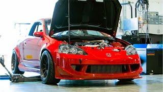 The Epitome of Automotive Artistry - REDRUM1 RSX // SpeedFactory Racing