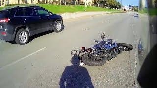HECTIC Motorcycle Crashes & Mishaps