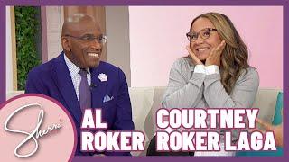 Al Roker & Courtney Roker Laga  | Full Interview | Sherri Shepherd