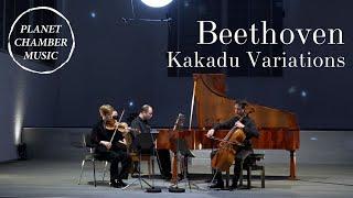 Beethoven: Piano Trio, «Kakadu Variations» / Faust / Queyras / Melnikov