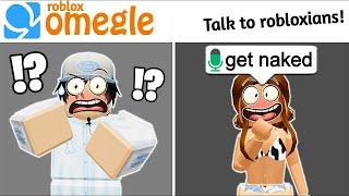 Roblox Omegle VOICE CHAT.. But Its Extremely SUS