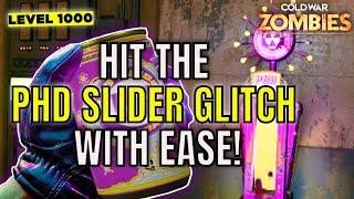ULTIMATE PHD SLIDER GLITCH GUIDE AFTER PATCH! COLD WAR ZOMBIES YEAR 2