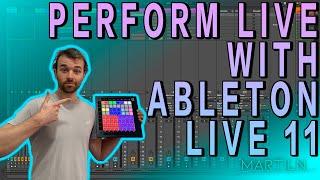 How To Perform Live With Ableton Live