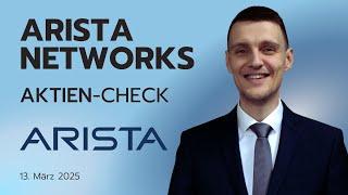 Arista Networks Aktie - jetzt wieder interessant? Gewinnt Marktanteile gegenüber Cisco Aktie