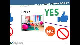 Movement for Better Health