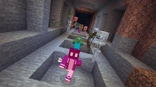 Minecraft: The Tunnel Challenge