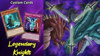 Custom Cards: Legendary Knights