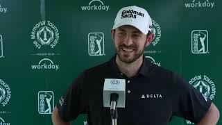 Patrick Cantlay Friday Flash Interview 2023 The Memorial Tournament presented by Workday