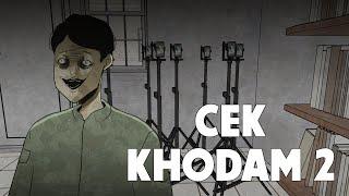 Cek Khodam 2 - Gloomy Sunday Club Animasi Horor Kartun Hantu