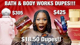 These New Body Mists Smell Like Luxury Perfumes?!? New Bath & Body Works Body Mists!!