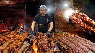 The Ultimate Turkish Grill Experience! Kebabs, Pides & More - Best Turkish street foods