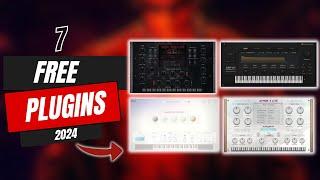 7  FREE VST plugins you NEED in 2024 (MUST HAVE)