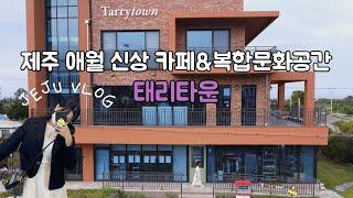 제주 신상카페 애월 태리타운  이국적인 포토존 가득한 핫플 스팟 | 제주 서쪽 애월 카페