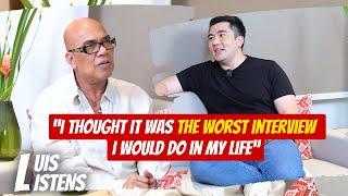 LUIS LISTENS TO BOY ABUNDA (This pain is the only thing that connects me to my mother)| Luis Manzano