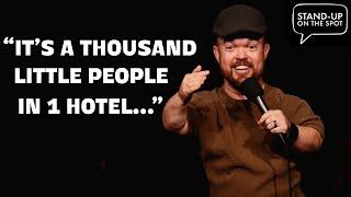 Brad Williams | Dwarf Convention | Stand-Up On The Spot