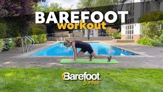 Barefoot Summer Workout