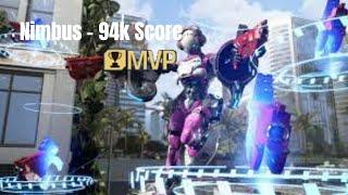 [Exoprimal] High-level Nimbus Gameplay | 94k Score | PvP Final