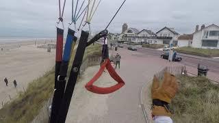 Gleitschirmfliegen in Holland - Urban Side soaring Zandvoort