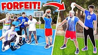 EXTREME 2HYPE NBA BASKETBALL FORFEIT CHALLENGE