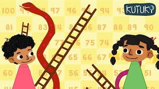 The Snakes and Ladders story - Indoor Adventures | Story for Kids | Kutuki