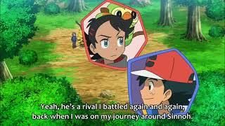 Goh got scared of paul - ash and paul reunite after sinnoh ENG SUB