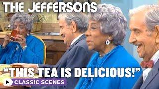 Mother Jefferson Enjoys Tea and Good Company | The Jeffersons