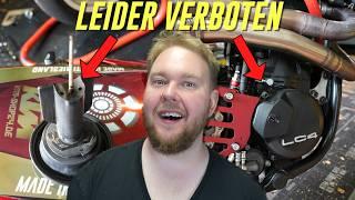 8 fast KOSTENLOSE und Illegale  Motorrad Tuning Tipps