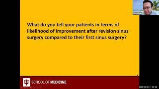 Revision Sinus Surgery -  Dr. Jon Ting