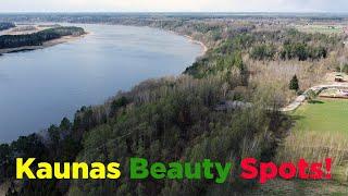 Two Beauty Spots - Dubrava Reserve and Kadagiu Slenis - Kaunas Region 