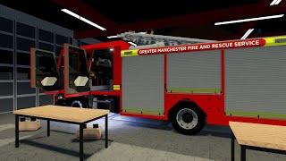 Stream From Stretford Fire Station - GMFRS Roblox