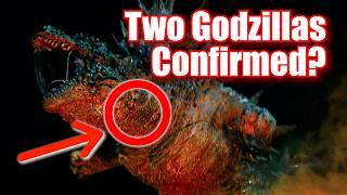 2 Godzillas Confirmed For Godzilla -1.0 Sequel? Who Left The Scars On The Godzillasaurus?