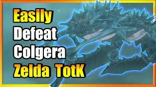 How to Easily Defeat Colgera: Zelda TotK