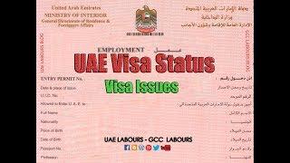 How to check your UAE visa status with your passport number only?