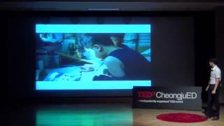 남자아이만 가르칩니다 I teach only boys | 최민준 Min-Jun Choi | TEDxCheongjuED