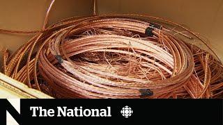 It's time to crack down on copper thieves, telecom industry urges