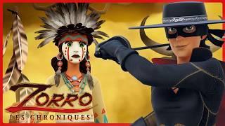 Zorro protège les chumash | Compilation 2H | ZORRO, Le héros masqué