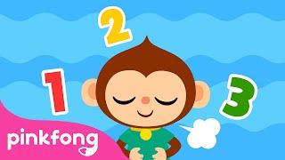 Let’s Count to Three |  When I’m feeling angry | Good Habits for Kids | Pinkfong Songs for Children