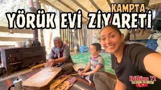 YÖRÜK EVİNDE DAĞ KIZI MAKYAJI / Kayseri - Hacer Ormanı / Motosiklet Türkiye Turu Bölüm 71